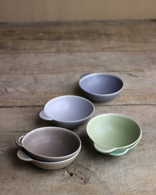 Coupelle à languette pleine