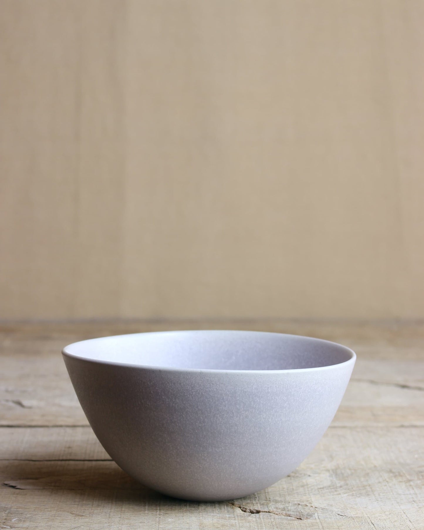 Small serving bowl - Pale mauve