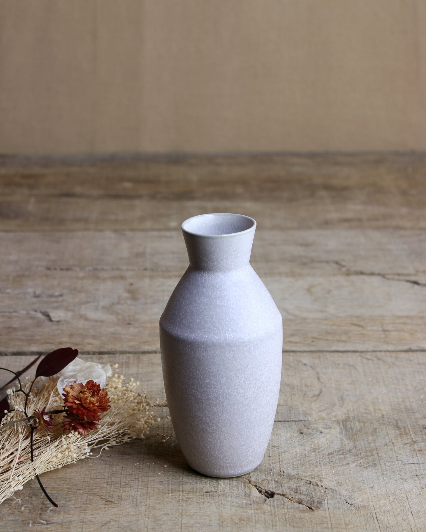 Small vase - Pale mauve