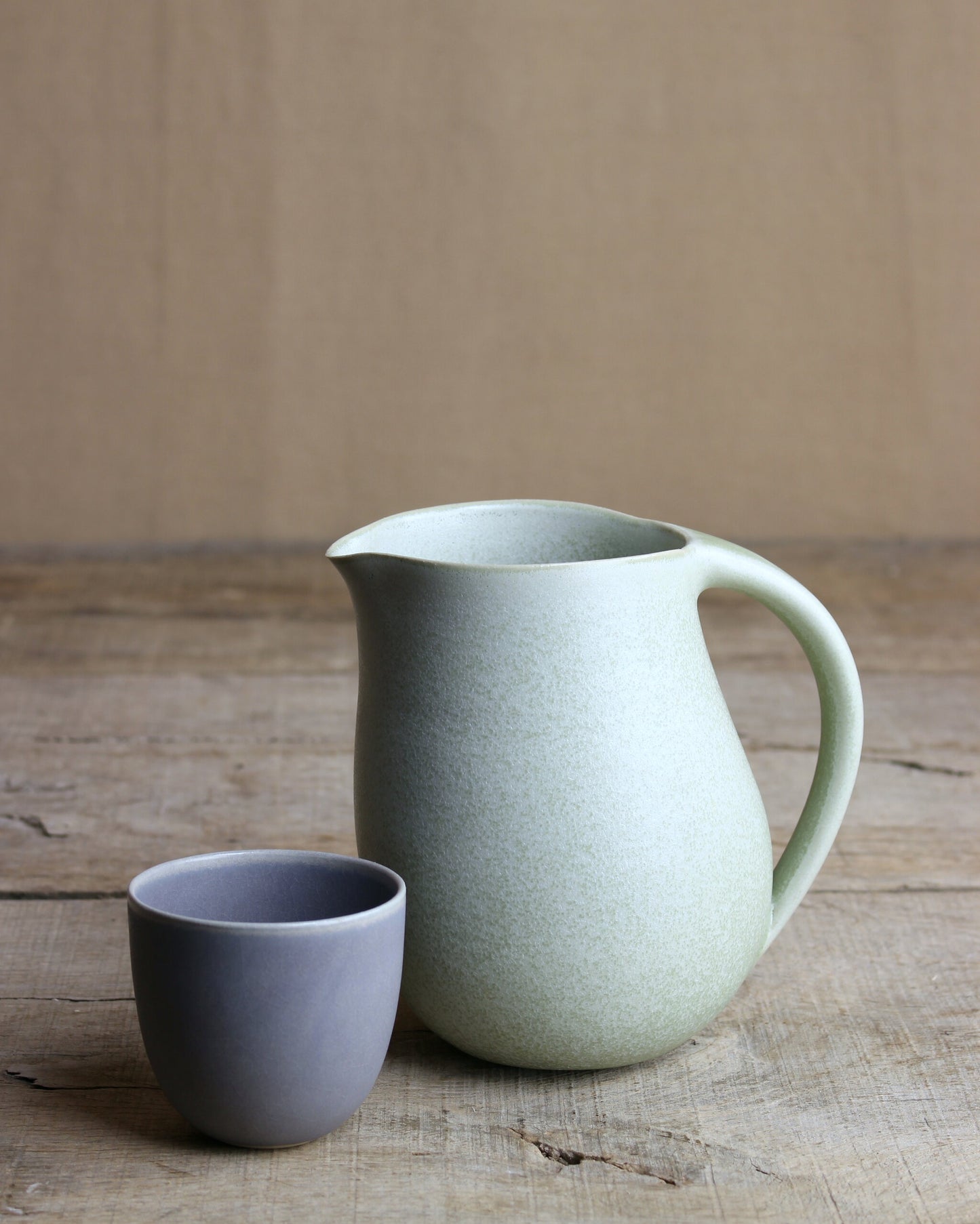 Jug - Tea green