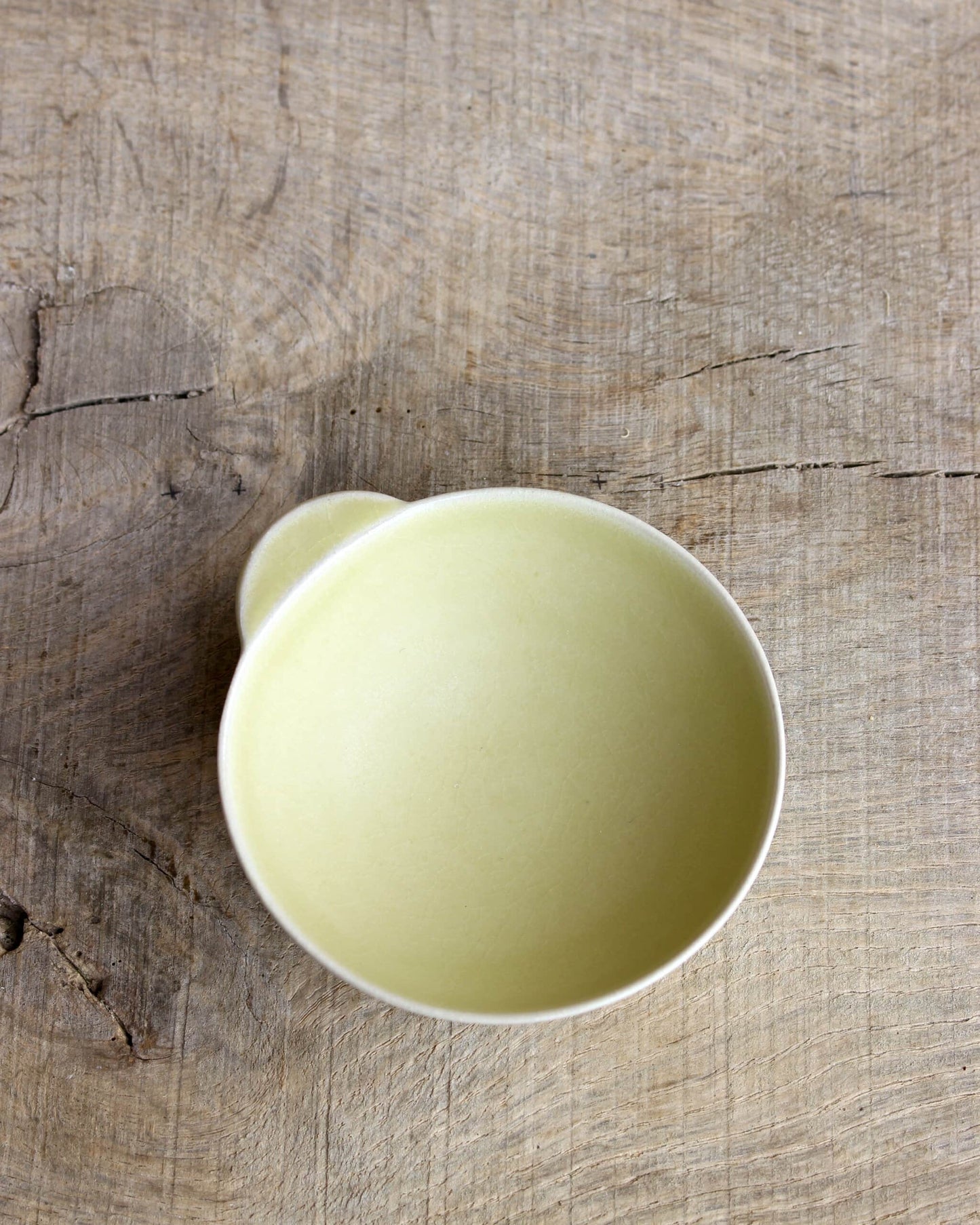 Small bowl with solid tab