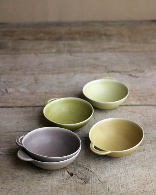 Coupelle à languette ajourée