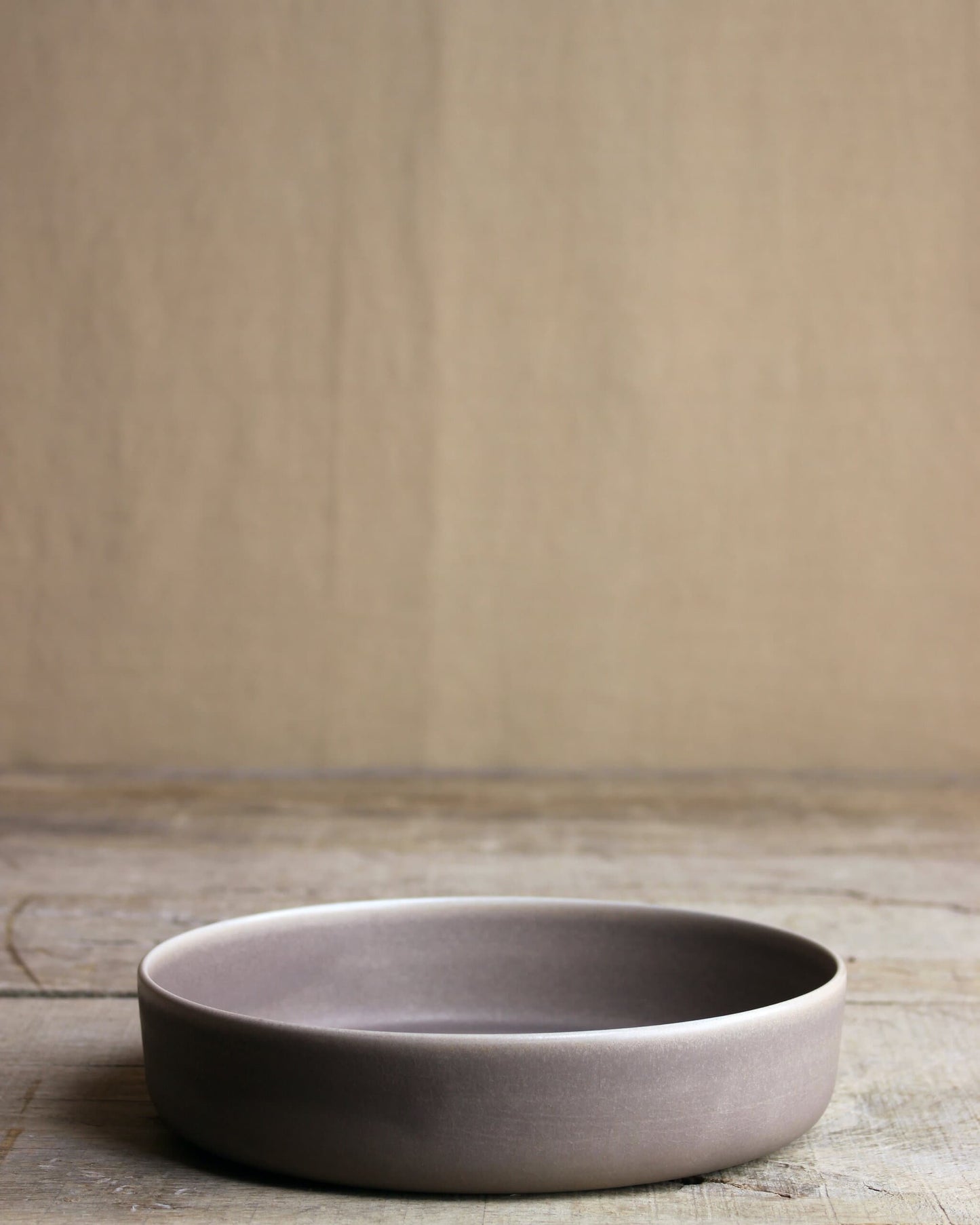 Petit plat creux - Lie de vin