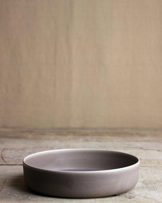 Petit plat creux - Lie de vin