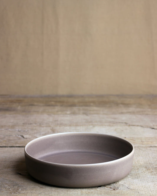 Petit plat creux - Lie de vin