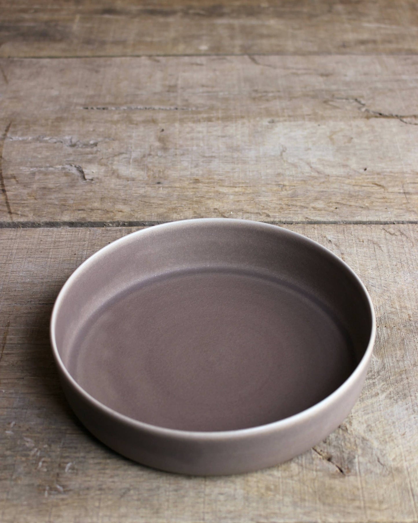 Petit plat creux - Lie de vin