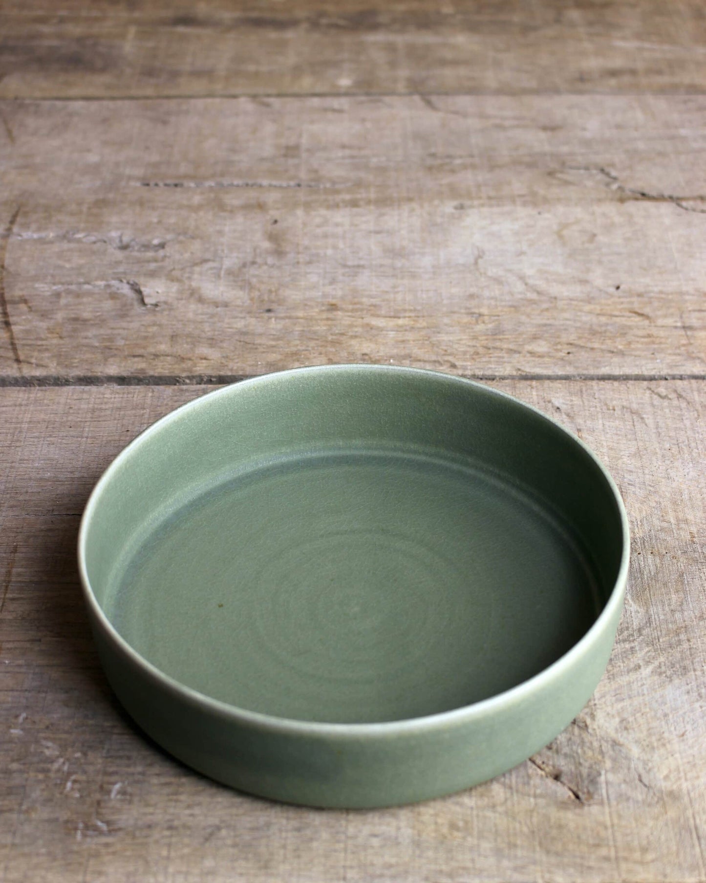 Petit plat creux - Sauge