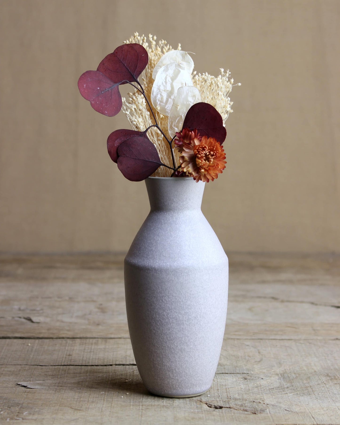 Small vase - Pale mauve