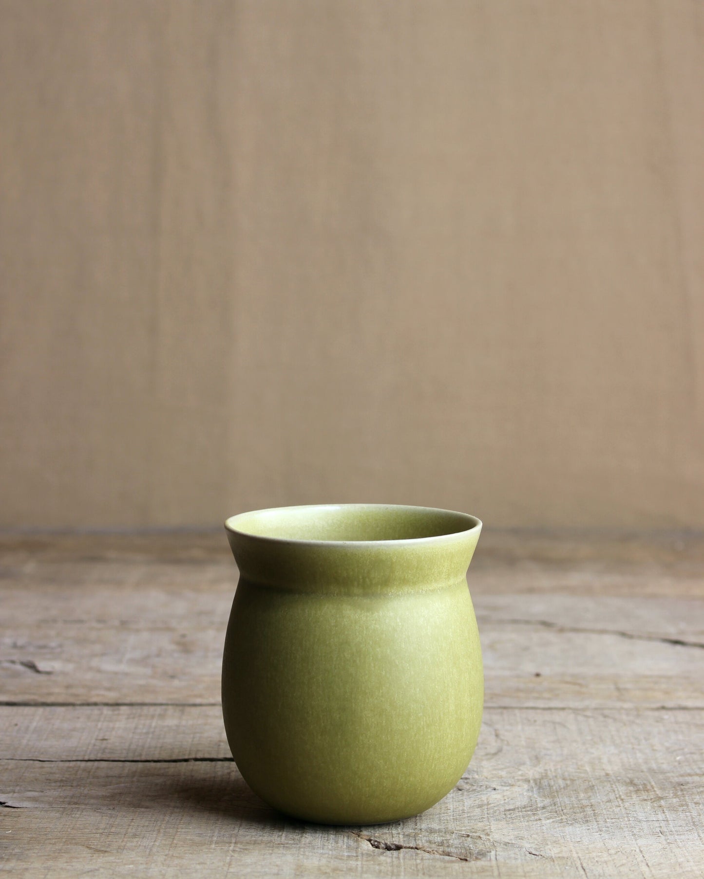 Petit vase - Chartreuse