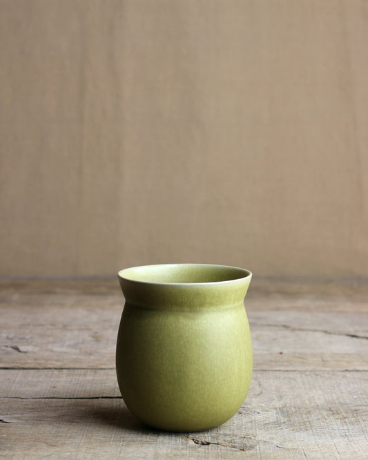 Petit vase - Chartreuse