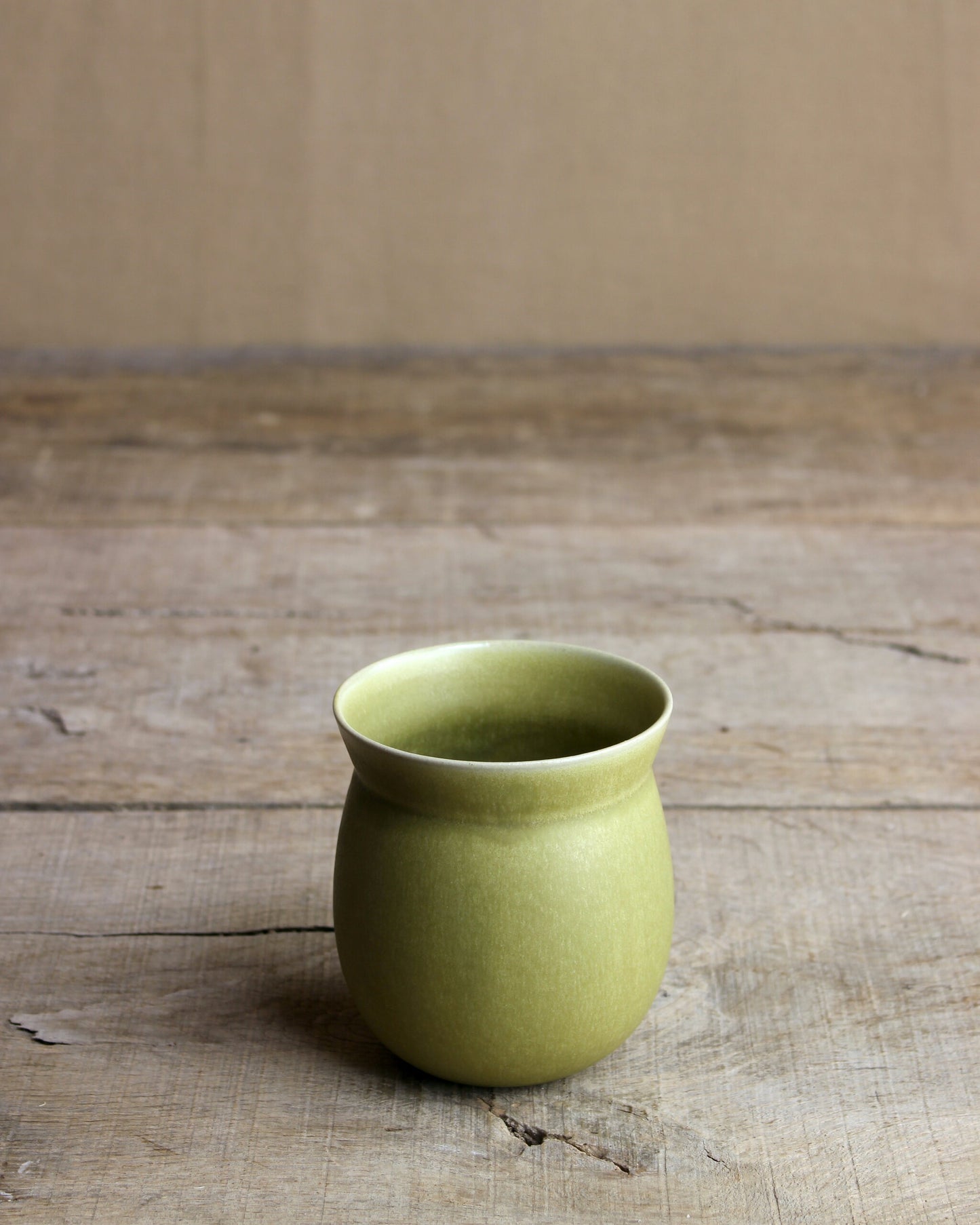 Petit vase - Chartreuse