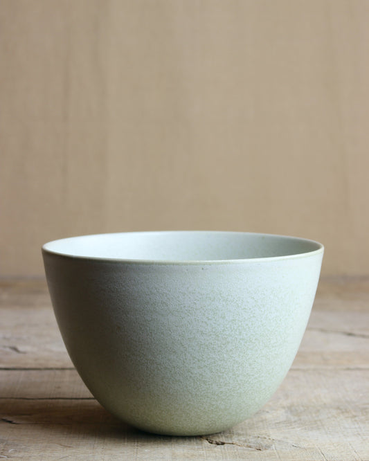 High serving bowl - Tea green