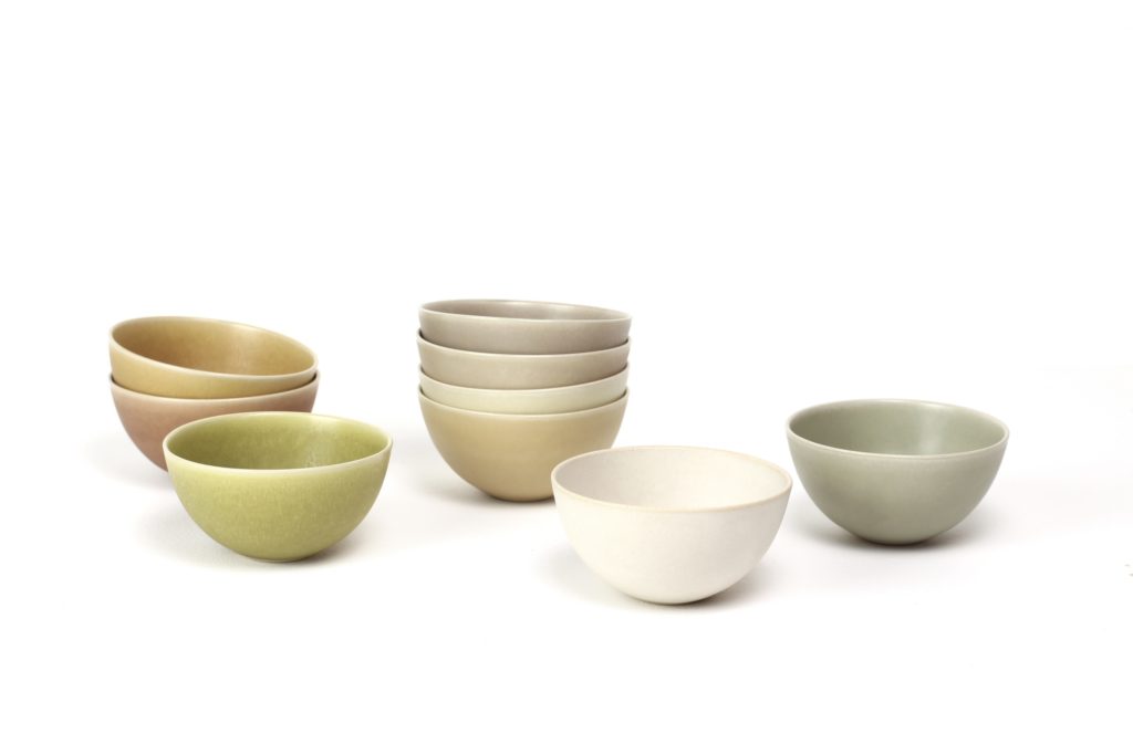 Small bowl in stoneware - Cream - Cécile Preziosa