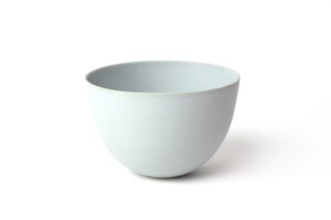High bowl in stoneware - Sky blue - Cécile Preziosa