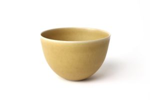 High bowl in stoneware - Rust - Cécile Preziosa