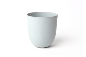 Cup in stoneware - Sky blue - Cécile Preziosa