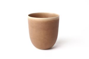Cup in stoneware - Hazelnut - Cécile Preziosa
