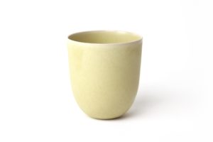 Cup in stoneware - Lemon - Cécile Preziosa