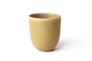 Cup in stoneware - Rust - Cécile Preziosa
