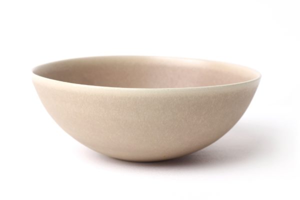 Large flared bowl in stoneware - Onion - Cécile Preziosa