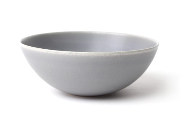 Large flared bowl in stoneware - Storm - Cécile Preziosa