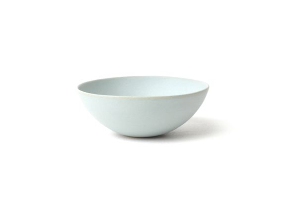 Small flared bowl in stoneware - Sky blue - Cécile Preziosa