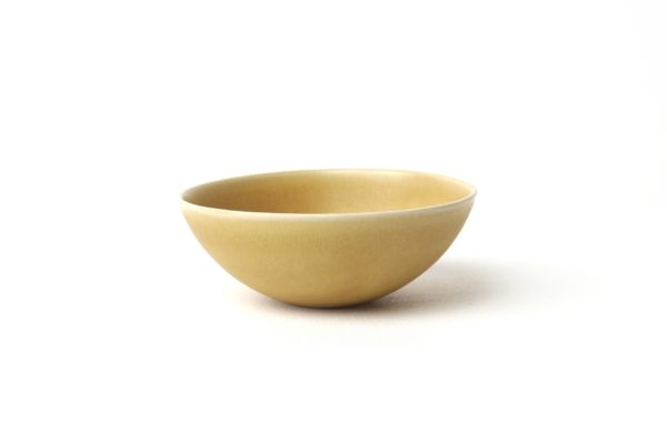 Small flared bowl in stoneware - Rust - Cécile Preziosa