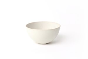 Small bowl in stoneware - Snow - Cécile Preziosa