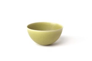 Small bowl in stoneware - Chartreuse - Cécile Preziosa