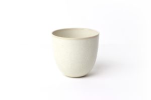 Small cup in stoneware - Ivory - Cécile Preziosa