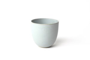 Small cup in stoneware - Sky blue - Cécile Preziosa