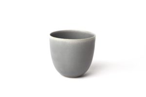 Small cup in stoneware - Storm - Cécile Preziosa