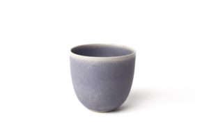 Small cup in stoneware - Violet - Cécile Preziosa